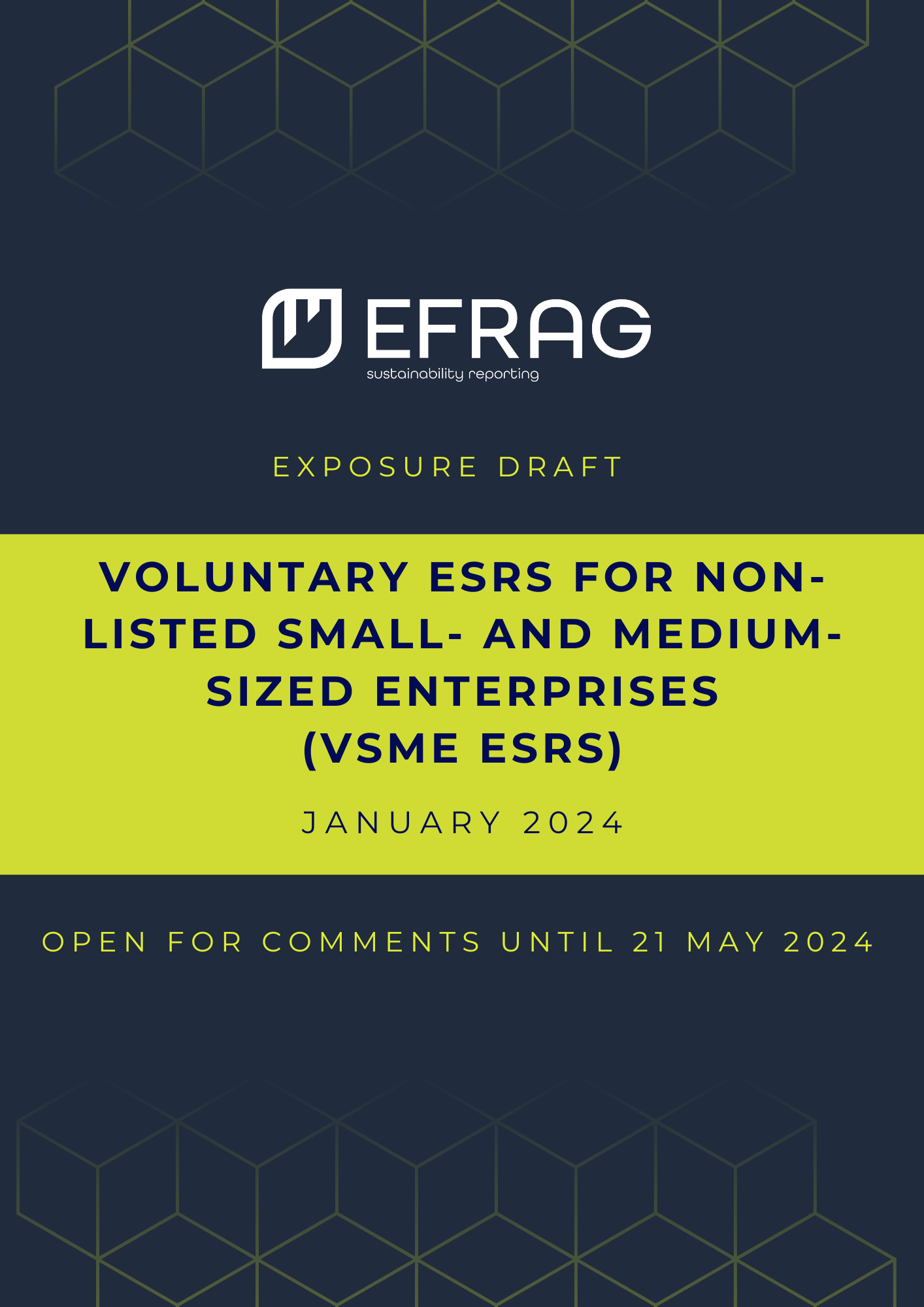 VSME-ESRS voorblad